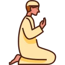 praying