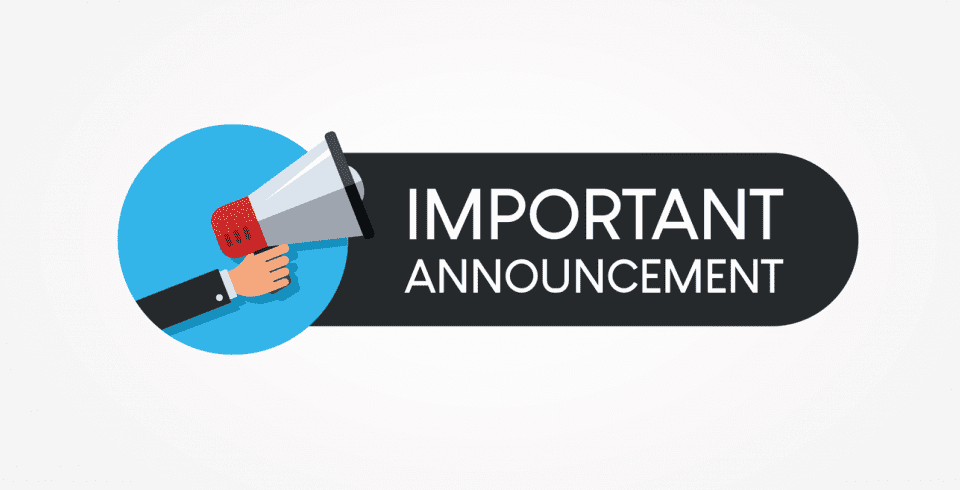 Announcement / Njoftim