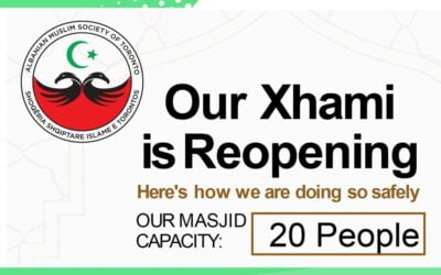 Our Xhami is Reopening!