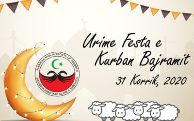 Urime Festa a Kurban Bajramit