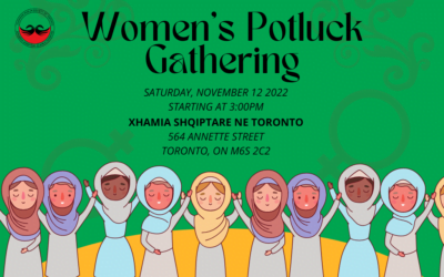 Women’s Potluck Gathering – Saturday, November 12th, 2022