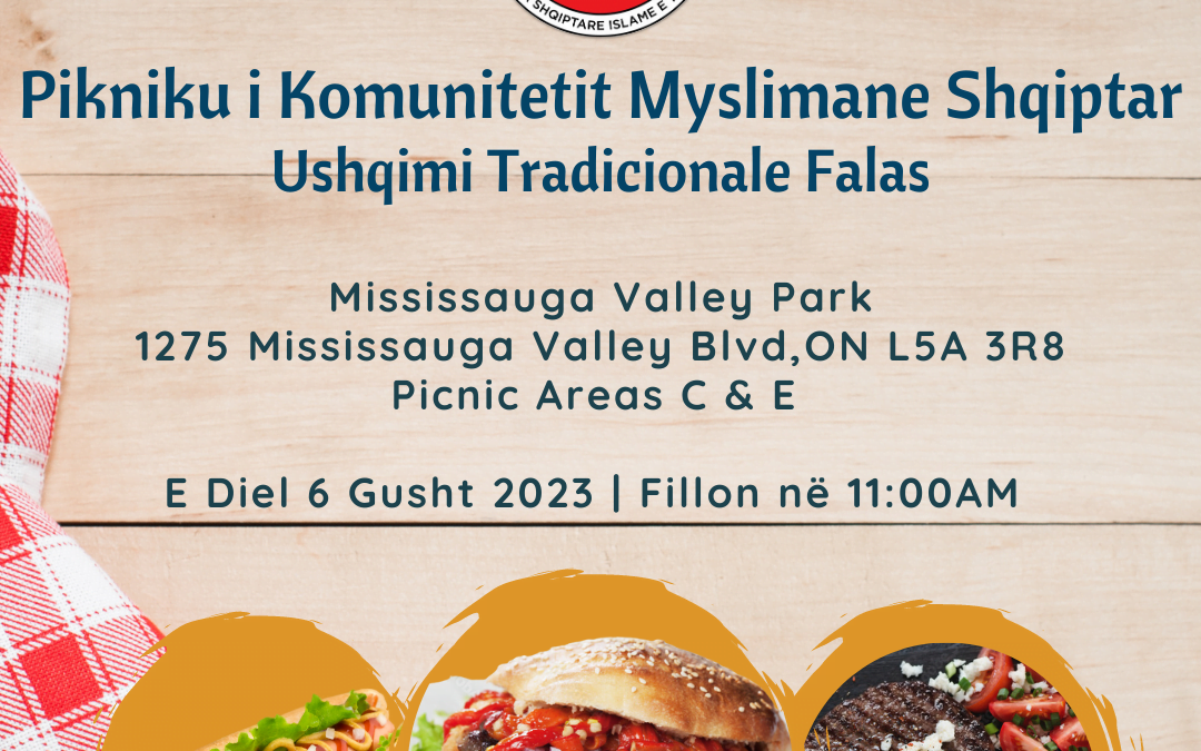 Pikniku i Komunitetit Myslimane Shqiptar | Albanian Muslim Community Picnic