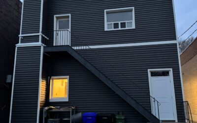 Mosque Siding Project