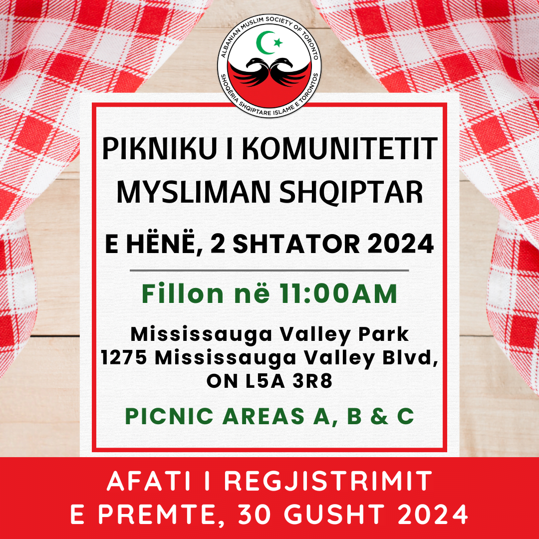 English Picnic 6 August