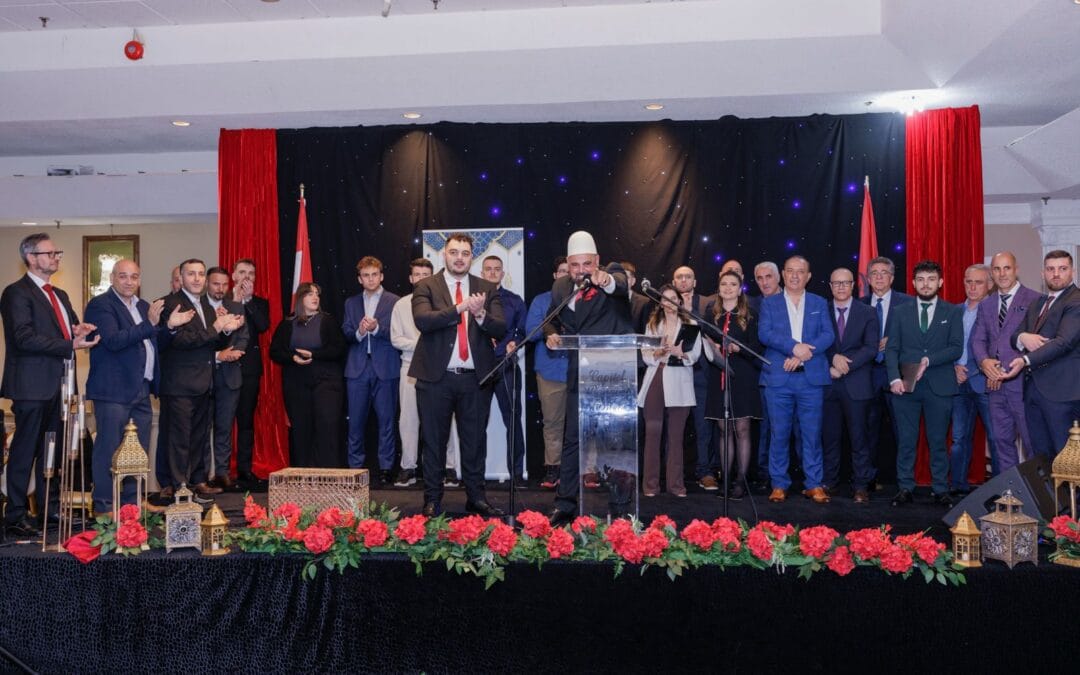 Fundraising Dinner Photos – A Historic Night