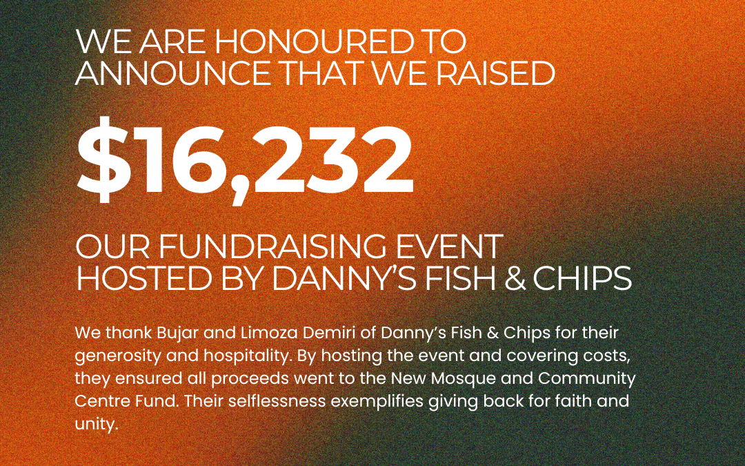 $16,232 Raised at Our Fundraising Event Hosted by Danny’s Fish & Chips