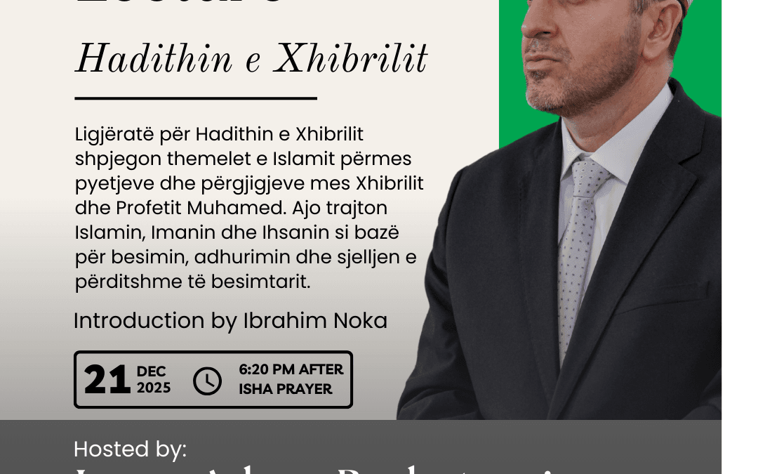 Final Islamic Lecture of 2025 Brings the Community Together for Reflection