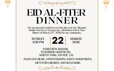 Eid Al-Fitr Dinner 2026 | Join Us for an Evening of Celebration and Community