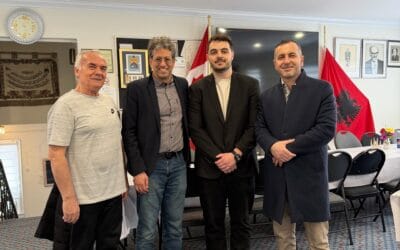 Albanian Muslim Society of Toronto Welcomes MP Karim Bardeesy