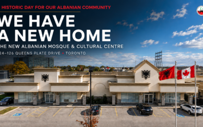 A Historic Day for Our Albanian Community: We Have a New Home