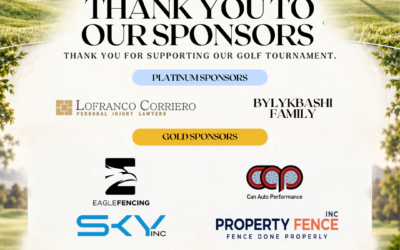 Golf for a Cause: Thank You to Our 2026 Tournament Sponsors